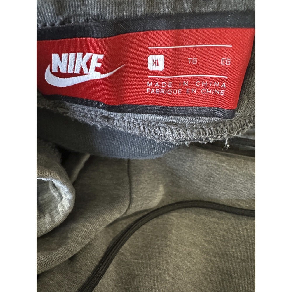 Nike Sportswear Tech Fleece Black Gray Sweatpants Joggers 805162-071 Men's XL - Picture 8 of 15